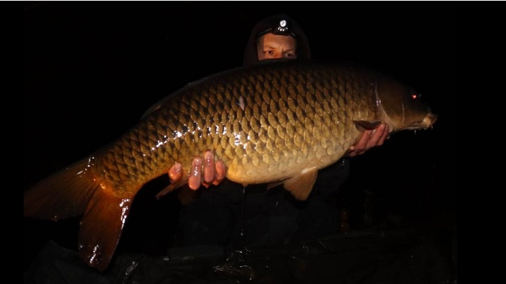 Guidage de pêche en gravière carpe