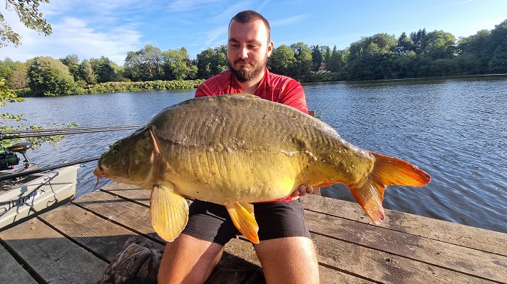 Guidage de pêche en gravière