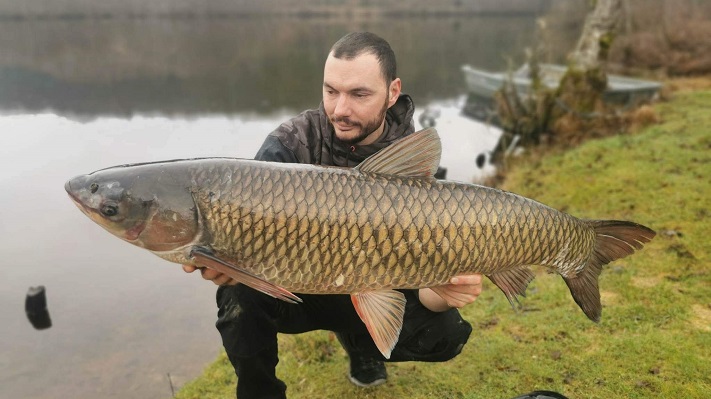 Guidage de pêche en gravière