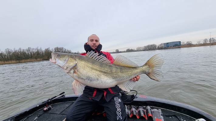 Guidage de pêche en hollande sandre